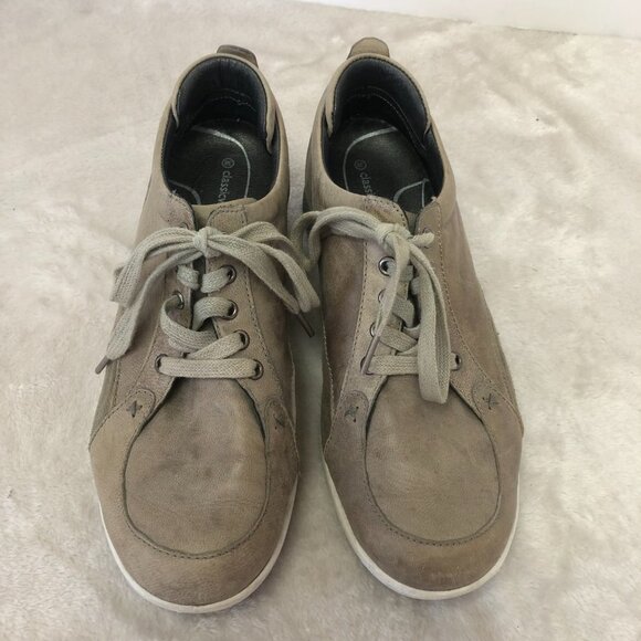Classic Walker Taupe Sneakers Size 38 (7.5 US) - Picture 3 of 12